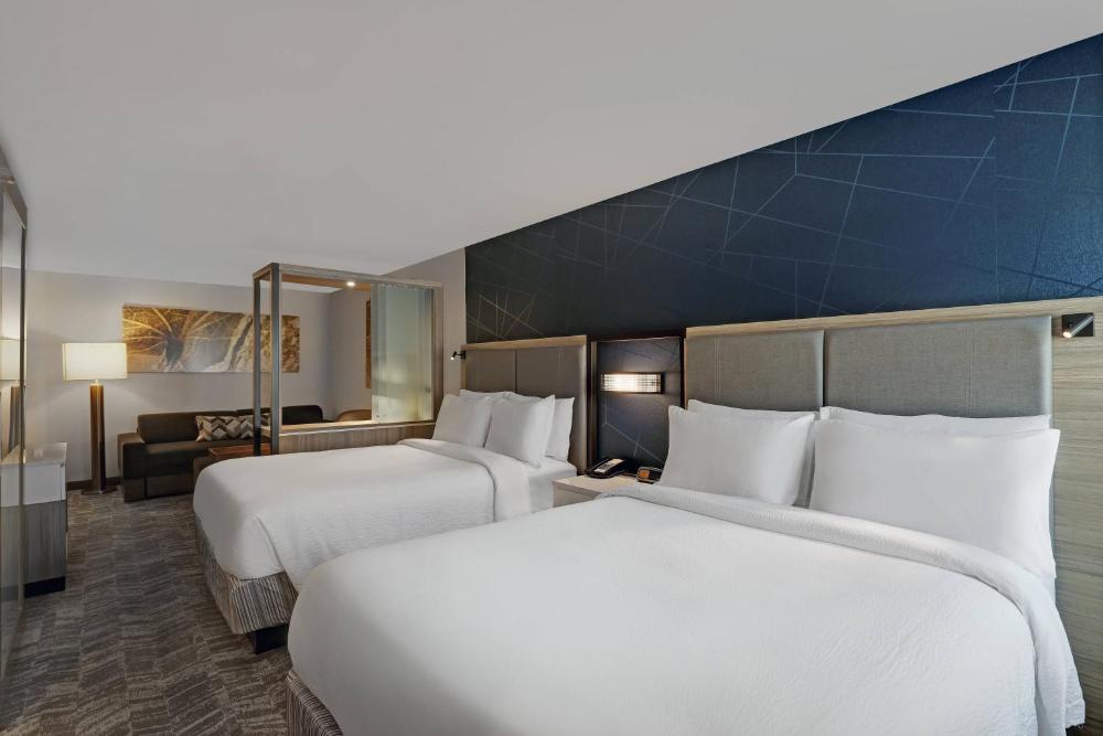 Queen Suite with Sofa Bed - Hearing Accessible interior